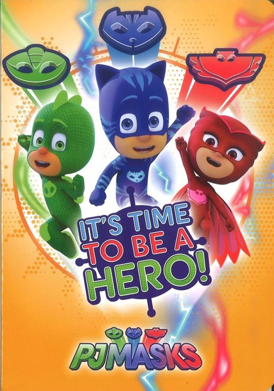 Quaderno Maxi A4 Pj Masks Superpigiamini. Righe 1 e 2 elementare - 3