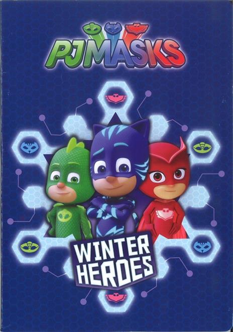 Quaderno Maxi A4 Pj Masks Superpigiamini. Righe 1 e 2 elementare - 4