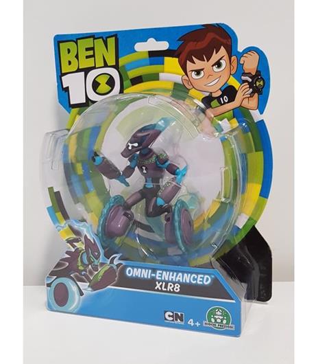 Ben 10. Personaggio Base Ass. 4