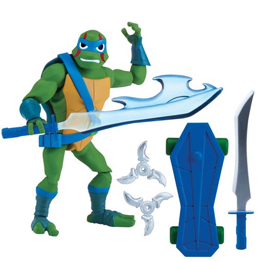Teenage Mutant Ninja Turtles - Rise Of - Personaggio Base Ass. 1 - Giochi  Preziosi - Teenage Mutant Ninja Turtles - Cartoons - Giocattoli | IBS