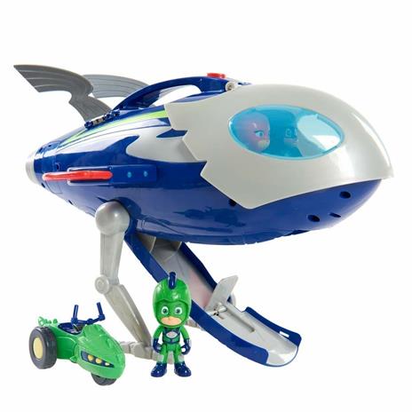 Pj Masks. Quartier Generale Moon - 12