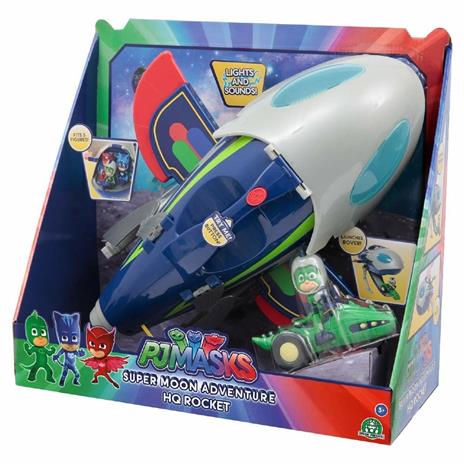 Pj Masks. Quartier Generale Moon - 17