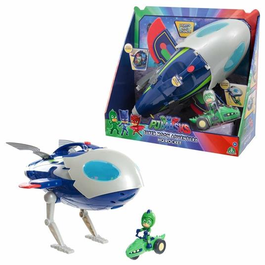 Pj Masks. Quartier Generale Moon - 8