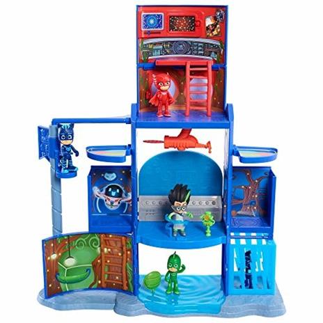 PJ masks set personaggi con 16 pezzi Giochi Preziosi - CirinaroShop