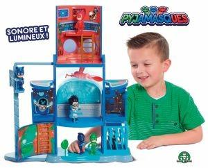 Pj Masks - Playset Quartier Generale Trasformabile - 2