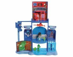 Pj Masks - Playset Quartier Generale Trasformabile - 3