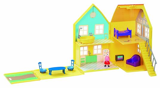 Giochi Preziosi Peppa pig - casa pop and play giocattolo HomePage 