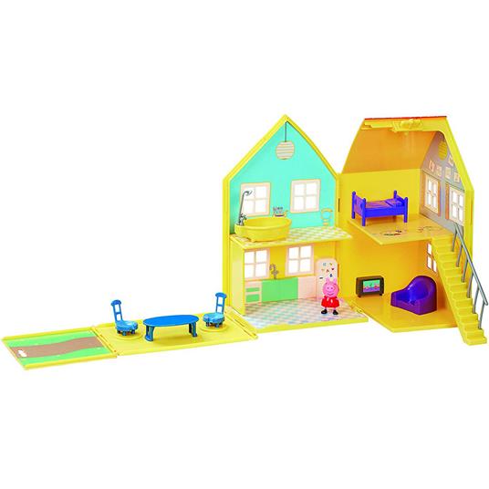 Peppa Pig. La Grande Casa Deluxe - Giochi Preziosi - Casa delle bambole e  Playset - Giocattoli