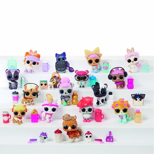 LOL Surprise Pets Serie 4 con accessori e messaggi segreti - 19