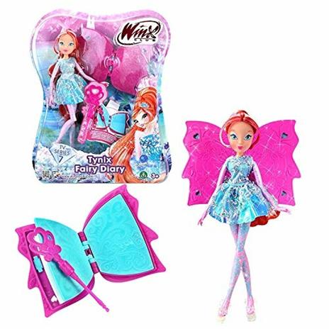 Winx Club. Tynix Fairy Diary - 3