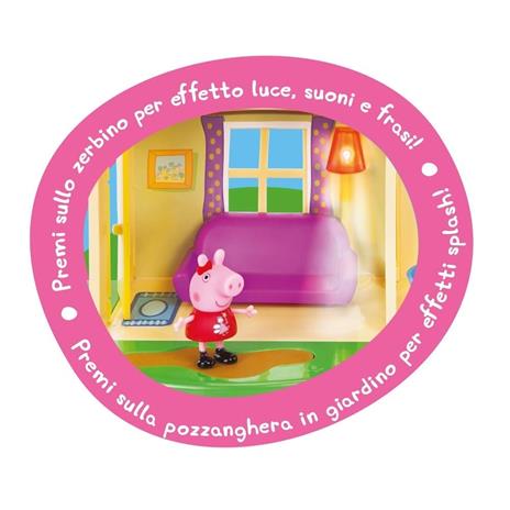 Peppa Pig. Mega Casa Con 3 Personaggi - 11