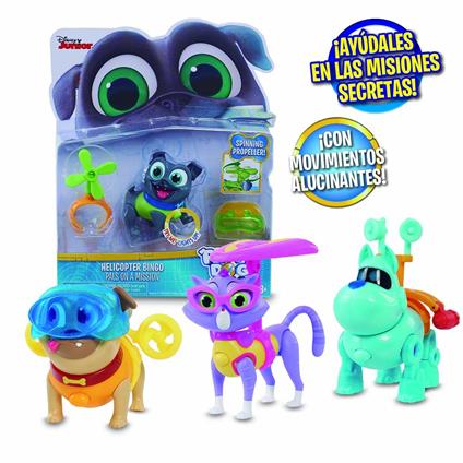 Puppy Dog Pals - Personaggio Con Luce E Accessori