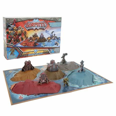 Isola Di Gorm Playset Gormiti con Personaggio Incluso