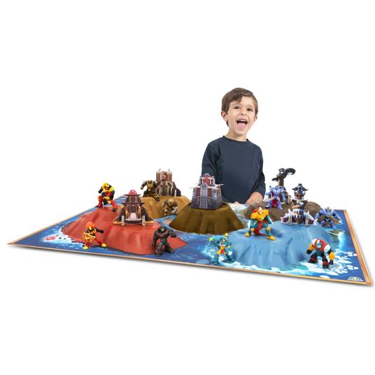 Isola Di Gorm Playset Gormiti con Personaggio Incluso - 5