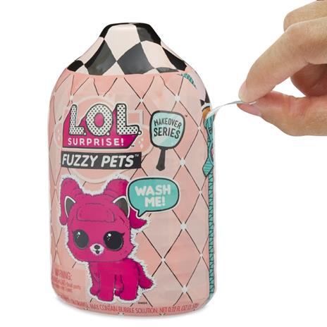 Lol Fuzzy Pets cuccioli makeover 7 livelli di soprese Modelli assortiti - 4