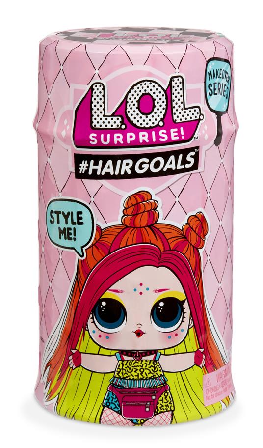 LOL Surprise! Hairgoal- Serie Makeover- - Giochi Preziosi - Casa delle  bambole e Playset - Giocattoli | IBS