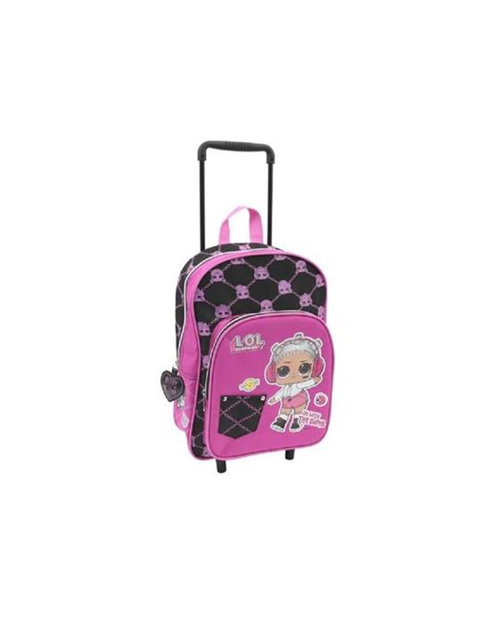 Zaino scuola mini trolley LOL Surprise! - Auguri Preziosi - Cartoleria e  scuola | IBS