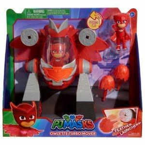 Pj Masks - Turbo Movers Veicolo - 9