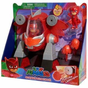 Pj Masks - Turbo Movers Veicolo - 10