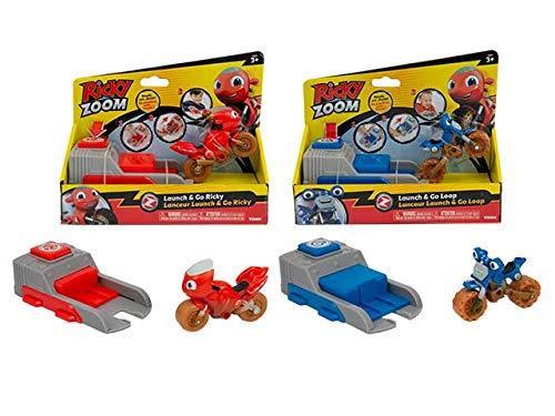 Ricky Zoom. Veicolo Con Lanciatore (Assortimento)