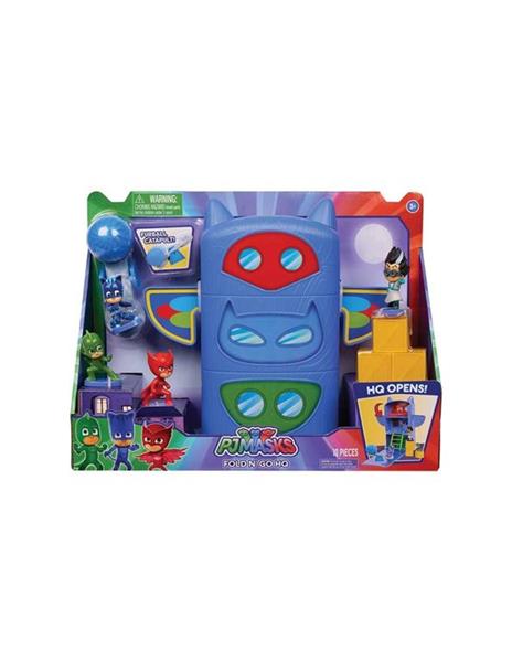 Pj Masks - Quartier Generale Apribile - 2