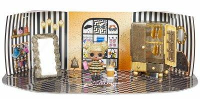 LOL Surprise!Set 4 Arredamenti + Doll Display 8pz - 5