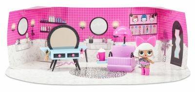 LOL Surprise!Set 4 Arredamenti + Doll Display 8pz - 9