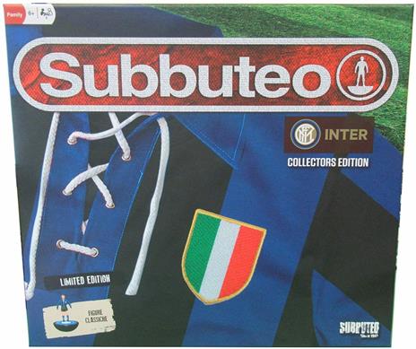 Giochi Preziosi Subbuteo Squadre Milan O Inter : .it: Giochi e  giocattoli