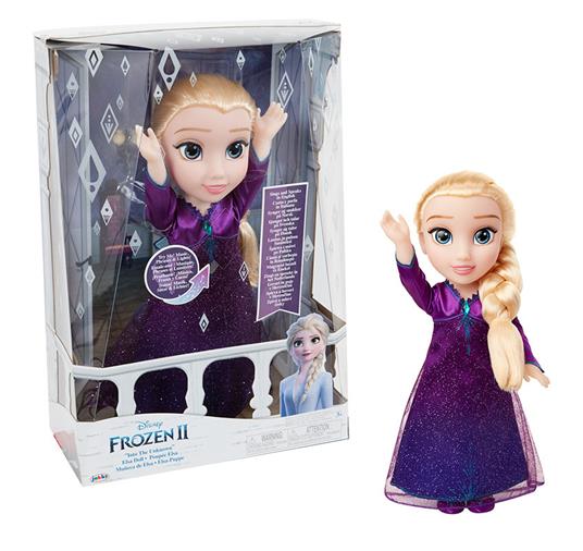 Frozen 2 Bambola Cantante con Vestito da Sera Elsa HASBRO - E9717_E88800