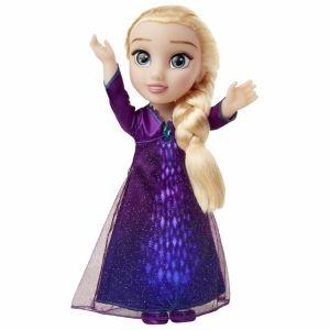 FROZEN ELSA 80 CM. INTERATTIVA CON LUCI SUONI E FRASI