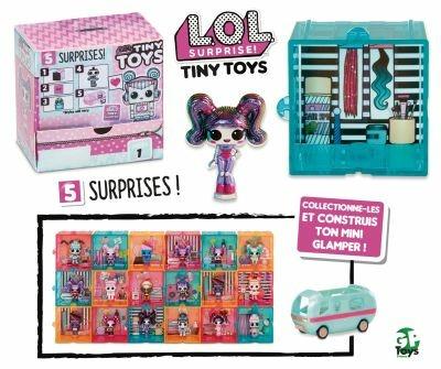 LOL Surprise! Tini Toys - Giochi Preziosi - LOL Surprise - Casa delle  bambole e Playset - Giocattoli | IBS