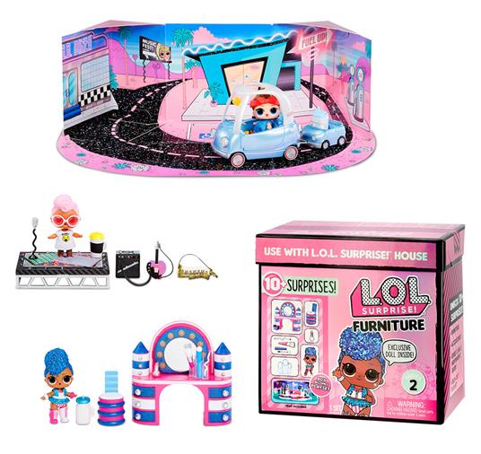 LOL Surprise! Set 4 Arredamenti+Doll Serie 2 - Giochi Preziosi - LOL  Surprise - Casa delle bambole e Playset - Giocattoli | IBS