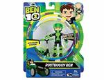 Ben 10 BEN47410 Action Translucent Figure Heatblast