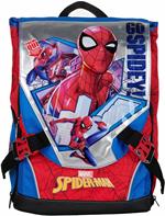 Zaino scuola estensibile multi Spider-Man