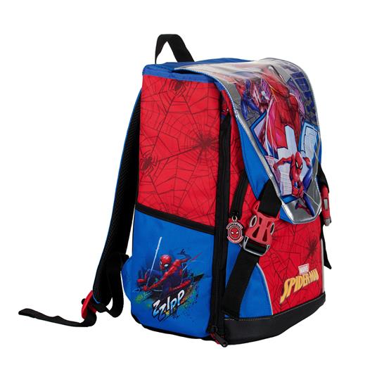 Zaino scuola estensibile multi Spider-Man - 6