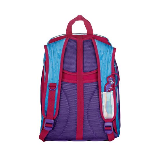 Zaino scuola estensibile multi round Frozen - 2