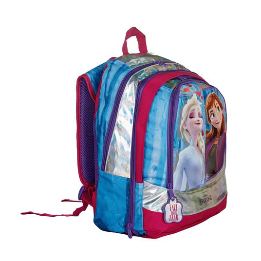 Zaino scuola estensibile multi round Frozen - 6