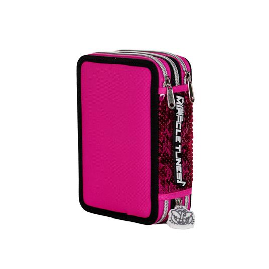 Astuccio accessoriato 3 zip Miracle Tunes - 2