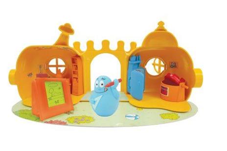 Barbapapa: Playset Casa Con 1 Personaggio