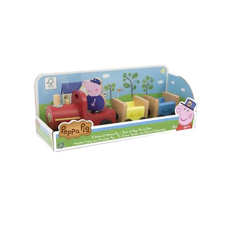 Peppa Pig Treno Legno Con 1 Personaggio