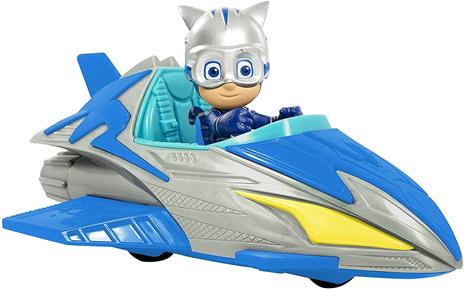 PJ Masks Core Plus-Save The Sky-Catboy, Multicolore, 20 x 10 x 10 cm, PJMC1100