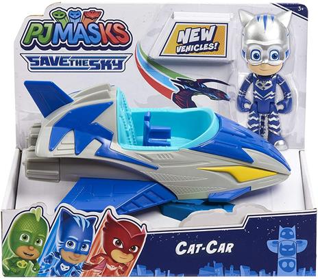 PJ Masks Core Plus-Save The Sky-Catboy, Multicolore, 20 x 10 x 10 cm, PJMC1100 - 2