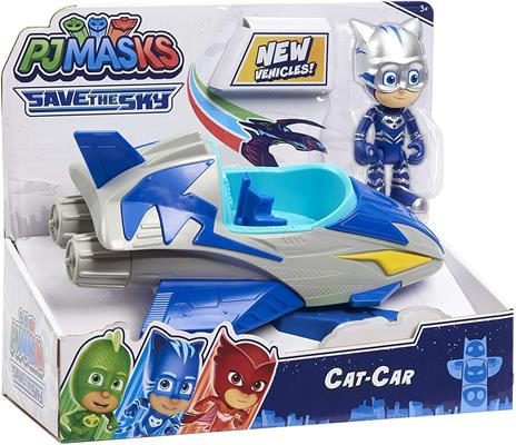 PJ Masks Core Plus-Save The Sky-Catboy, Multicolore, 20 x 10 x 10 cm, PJMC1100 - 6