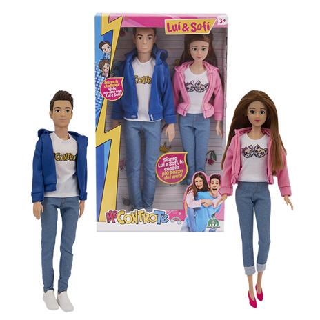 Giochi Preziosi Me Contro Te Fashion Doll Coppia Bambole, 30 cm, MEC01000