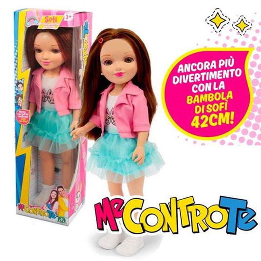 Me Contro Te: Sofi Doll 42 Cm - Giochi Preziosi - Casa delle bambole e  Playset - Giocattoli | IBS