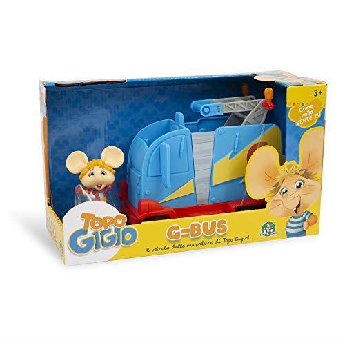 Grandi Giochi, Topo Gigio G-Bus con Personaggio Esclusivo Incluso, TPG08000 - 2