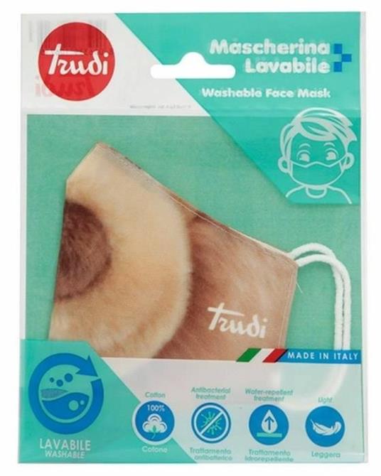 Assortimento Trudi: Mascherina Protettiva Lavabile Bambino