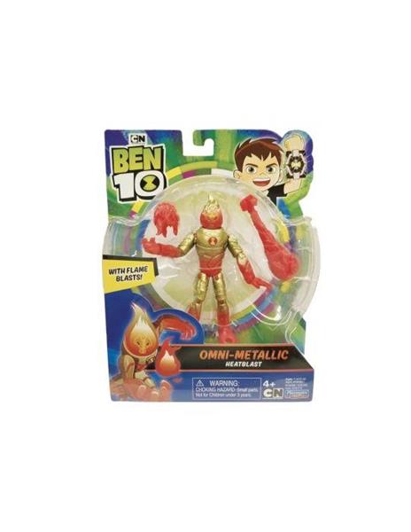 Ben 10. Heatblast Omni-Metallic - 2