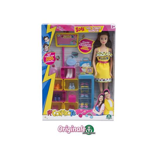 Me Contro Te Fashion Doll Sofi La Stanza Dei Segreti