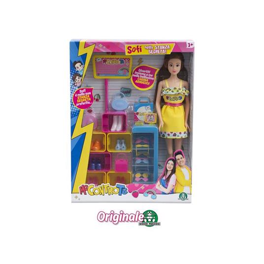 Me Contro Te Fashion Doll Sofi La Stanza Dei Segreti - Giochi Preziosi -  Casa delle bambole e Playset - Giocattoli | IBS